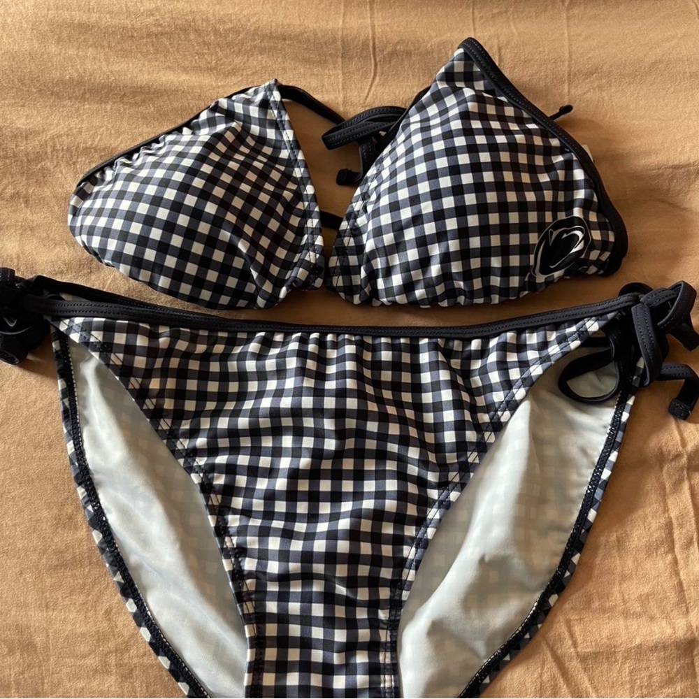 G-III 4Her by Carl Banks Size M Penn State Bikini